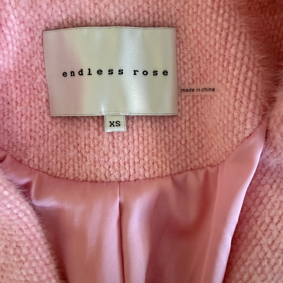 Endless Rose Pink Blazer Jacket - Picture 6 of 7